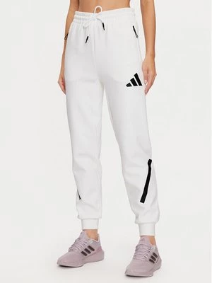Obrázek produktu adidas Teplákové kalhoty Z.N.E. JE7843 Bílá Regular Fit