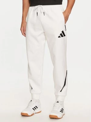 Obrázek produktu adidas Teplákové kalhoty Z.N.E. JF2449 Bílá Regular Fit