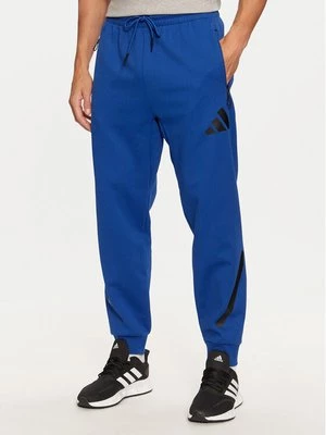 Obrázek produktu adidas Teplákové kalhoty Z.N.E. JF6541 Modrá Regular Fit