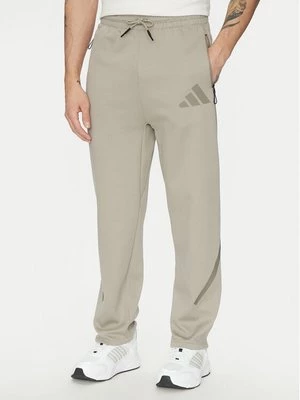 Obrázek produktu adidas Teplákové kalhoty Z.N.E. Open-Hem JC6716 Béžová Loose Fit