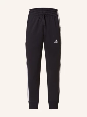 Obrázek produktu Adidas Tepláky černá / bílá