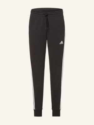 Obrázek produktu Adidas Tepláky Essentials černá / bílá