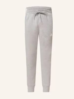 Obrázek produktu Adidas Tepláky Essentials French Terry Tapered Cuff 3-Stripes šedá