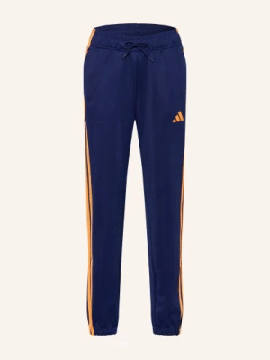 Obrázek produktu Adidas Tepláky Std tmavě modrá / oranžová