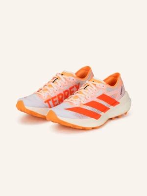 Obrázek produktu Adidas Terrex Boty Na Trailový Běh Terrex Agravic Speed 2 bílá / neonově oranžová / oranžová