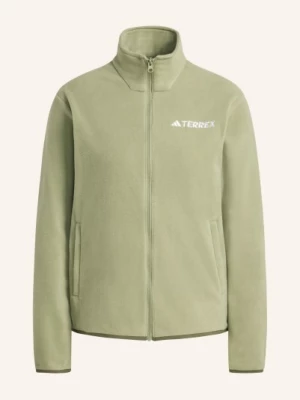 Obrázek produktu Adidas Terrex Fleecová Bunda Multi Essentials světle zelená