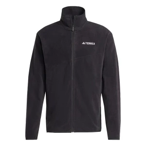 Obrázek produktu ADIDAS TERREX Funkční fleecová mikina  černá / bílá
