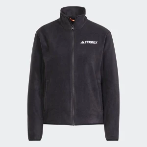 Obrázek produktu ADIDAS TERREX Funkční fleecová mikina 'Essentials'  černá / bílá