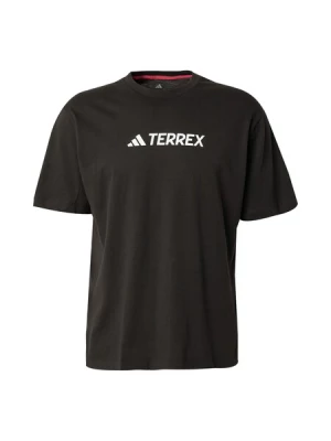 Obrázek produktu ADIDAS TERREX Funkční tričko černá / bílá