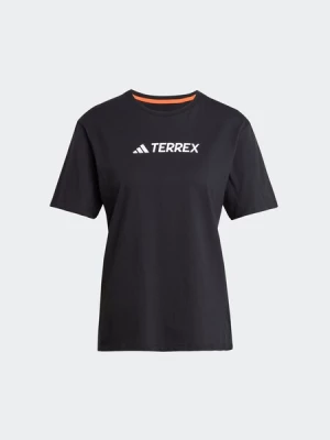 Obrázek produktu ADIDAS TERREX Funkční tričko  černá / bílá