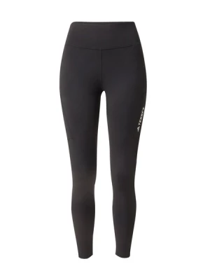 Obrázek produktu ADIDAS TERREX Outdoorové kalhoty  černá / bílá
