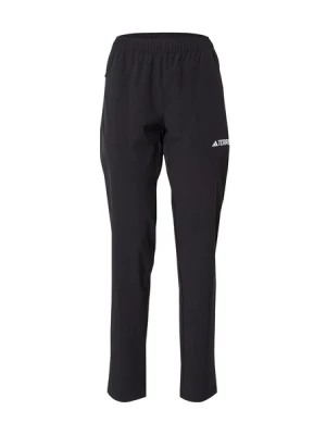 Obrázek produktu ADIDAS TERREX Outdoorové kalhoty 'Essentials'  černá / bílá