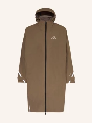 Obrázek produktu Adidas Terrex Pláštěnka Xploric tmavě hnědá