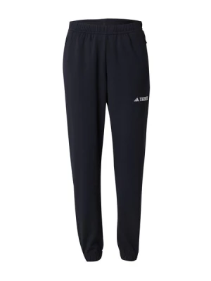 Obrázek produktu ADIDAS TERREX Sportovní kalhoty 'MT'  černá / bílá