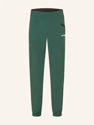 Obrázek produktu Adidas Terrex Trekingové Kalhoty Terrex Xperior Light tmavě zelená
