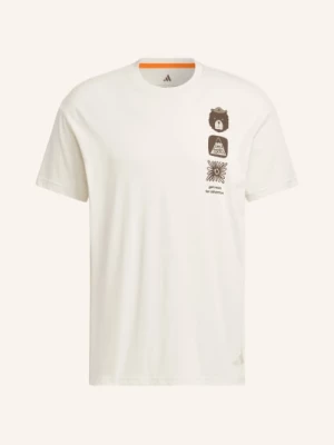 Obrázek produktu Adidas Terrex Tričko Multi Grafik krémová / tmavě hnědá