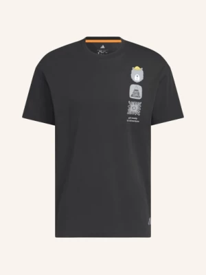 Obrázek produktu Adidas Terrex Tričko Multi Graphic černá / šedá / tmavě žlutá