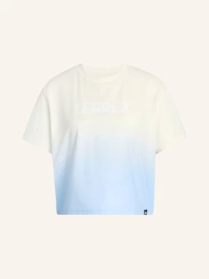 Obrázek produktu Adidas Terrex Tričko Terrex Multi Tee Meadow Pack bílá / tmavě modrá