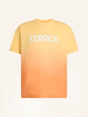 Obrázek produktu Adidas Terrex Tričko Terrex Multi Tee Meadow Pack tmavě oranžová / neonově oranžová