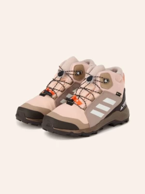 Obrázek produktu Adidas Terrex Turistické Boty Terrex Mid Gtx hnědá / růžová / béžová