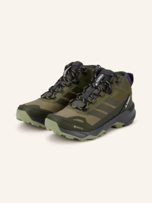 Obrázek produktu Adidas Terrex Turistické Boty Terrex Skychaser ax5 Mid Gtx olivová / tmavě fialová / tmavě zelená