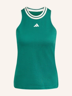 Obrázek produktu Adidas Tílko Heritage Tennis Classic Tank tmavě zelená / bílá