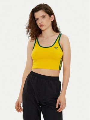 Obrázek produktu adidas Top adicolor 3-Stripes JP2291 Žlutá Slim Fit