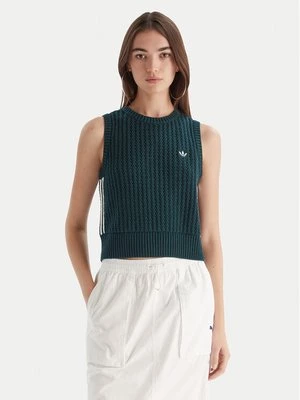 Obrázek produktu adidas Top adicolor JW4993 Zelená Regular Fit