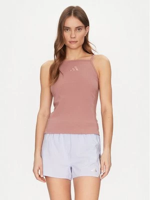Obrázek produktu adidas Top ALL SZN Rib JJ1222 Růžová Slim Fit