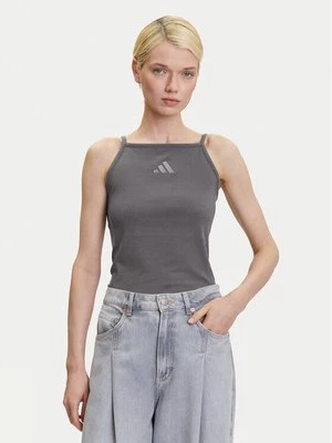 Obrázek produktu adidas Top ALL SZN Rib JJ1223 Šedá Slim Fit