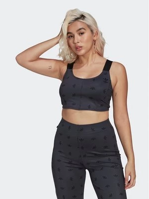 Obrázek produktu adidas Top Allover Print Corset HL9159 Šedá Slim Fit