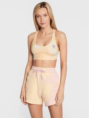 Obrázek produktu adidas Top Allover Print HL6596 Béžová Slim Fit