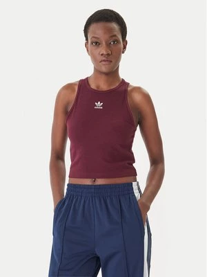 Obrázek produktu adidas Top Essentials KD3824 Bordó Slim Fit