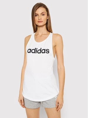 Obrázek produktu adidas Top Essentials Loose Logo GL0567 Bílá Regular Fit