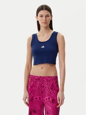 Obrázek produktu adidas Top Essentials Small Logo JC5939 Tmavomodrá Slim Fit