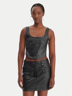 Obrázek produktu adidas Top Pleather KE5041 Černá Slim Fit