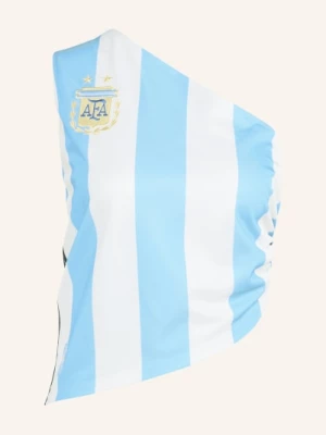 Obrázek produktu Adidas Top S Jedním Ramenem Argentina Reconstructed Bringback bílá / žlutá / tmavě modrá