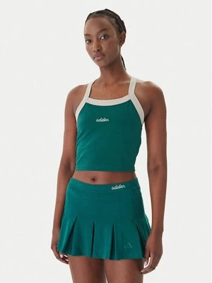 Obrázek produktu adidas Top Seasonal Essentials Colorpop JZ0195 Zelená Slim Fit