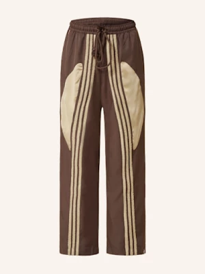Obrázek produktu Adidas Trackpants Song For The Mute Spring tmavě hnědá / světle hnědá