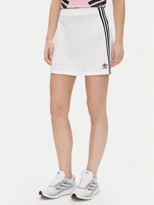 Obrázek produktu adidas Trapézová sukně adicolor 3-Stripes JD0284 Bílá Regular Fit