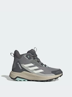 Obrázek produktu adidas Trekingová obuv Terrex Anylander Mid Rain.Rdy Hiking Shoes JR6600 Šedá