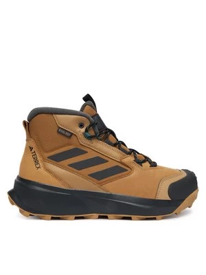 Obrázek produktu adidas Trekingová obuv Terrex Winter Leather Mid Cut Rain.Rdy Cold JR5297 Hnědá