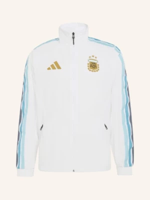 Obrázek produktu Adidas Tréninková Bunda Argentina Domácí bílá / tmavě modrá / tmavě modrá