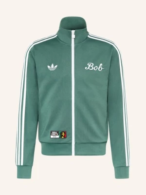 Obrázek produktu Adidas Tréninková Bunda Bob Marley Originals zelená / bílá