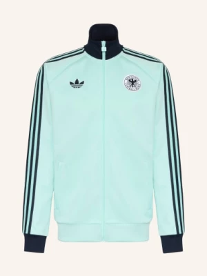 Obrázek produktu Adidas Tréninková Bunda Deutschland Originals tyrkysová / modrá