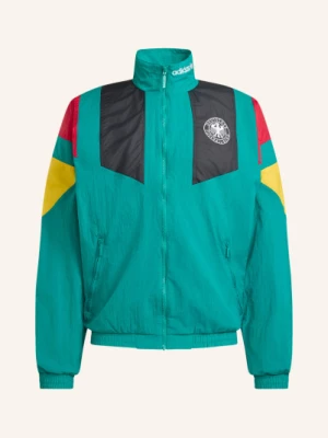 Obrázek produktu Adidas Tréninková Bunda Equipment Tt petrolejová / červená / černá