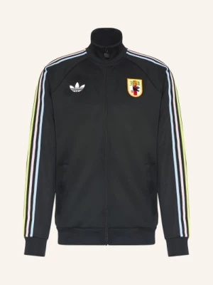 Obrázek produktu Adidas Tréninková Bunda Japan Football Association černá / růžová / světle zelená
