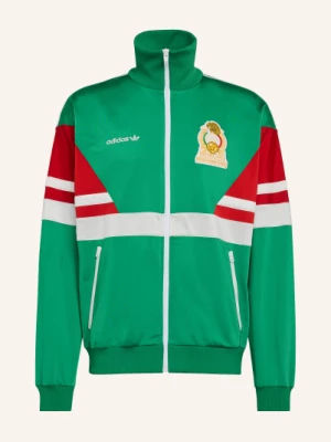Obrázek produktu Adidas Tréninková Bunda Mexiko 86 zelená / červená / bílá