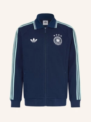 Obrázek produktu Adidas Tréninková Bunda Německo Venkovní Zpěv modrá / tyrkysová