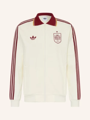Obrázek produktu Adidas Tréninková Bunda Španělsko Venku Anthem bílá / tmavě červená